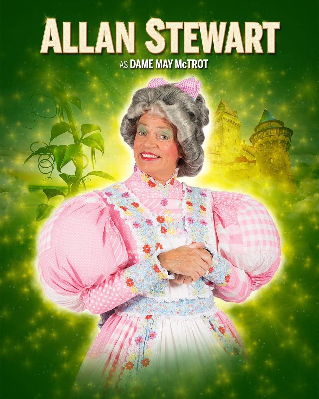 Allan Stewart as Dame May McTrot