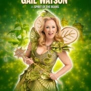 Gail Watson as the Spirit of the Bean