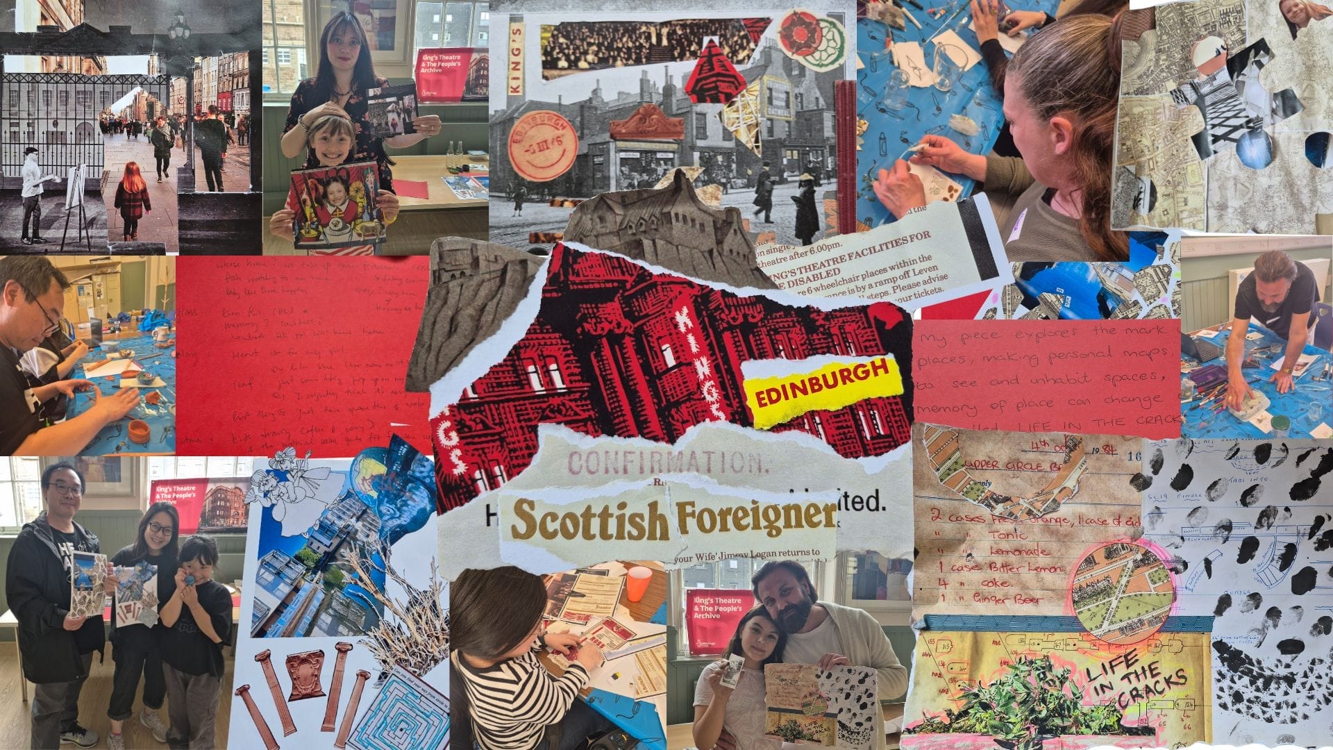 Family Programme Collage