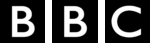 The BBC logo featuring bold white letters “B”, “B”, and “C” on a black background
