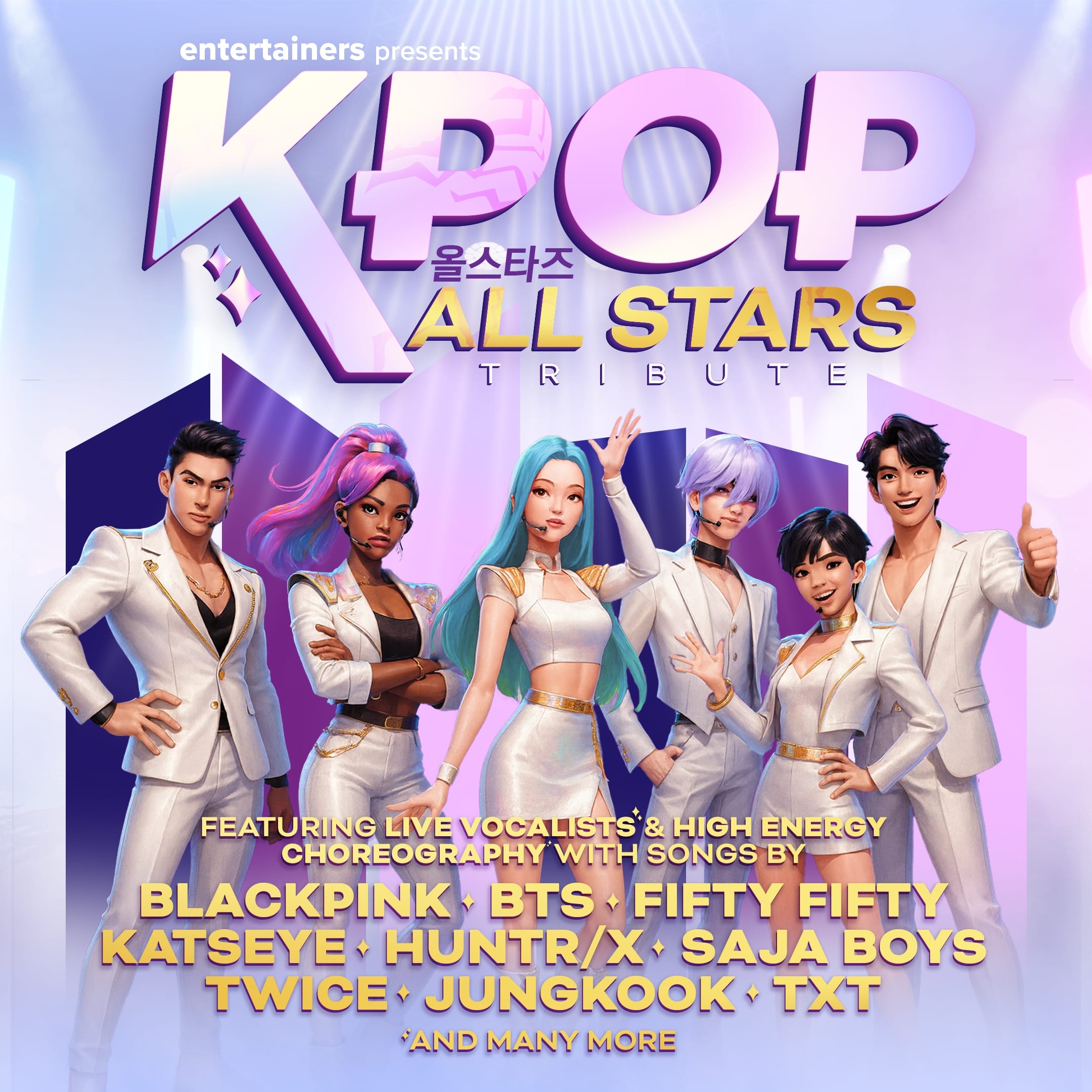 K-Pop All Stars - Capital Theatres